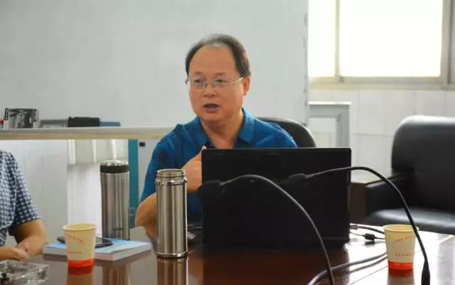 熊文斌老师讲话